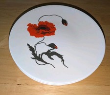 Wedgewood Corn Poppy Susie Cooper - Side Plates - Sold Individually