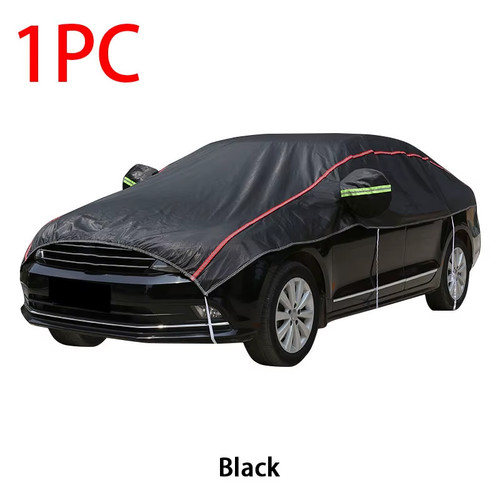 Universal half car cover - car,