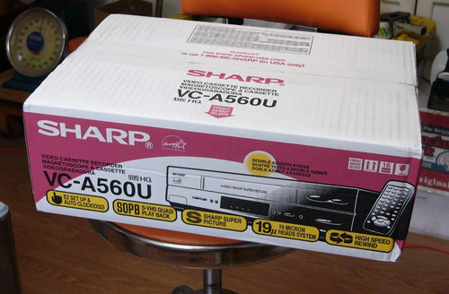 New sharp a560u head - head, sqpb