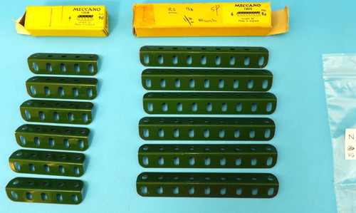 Two groups meccano - of,