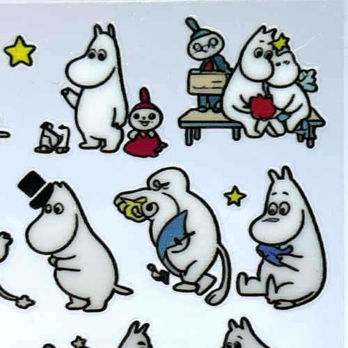 Moomin characters clear - moomin,