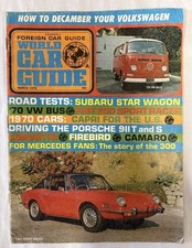 WORLD CAR GUIDE MAGAZINE-MARCH