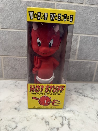 Wacky wobbler bobblehead - wacky,