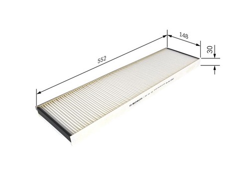 Bosch cabin air filter - bosch, (pollen