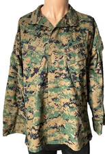 Military Shirt Mens Medium
