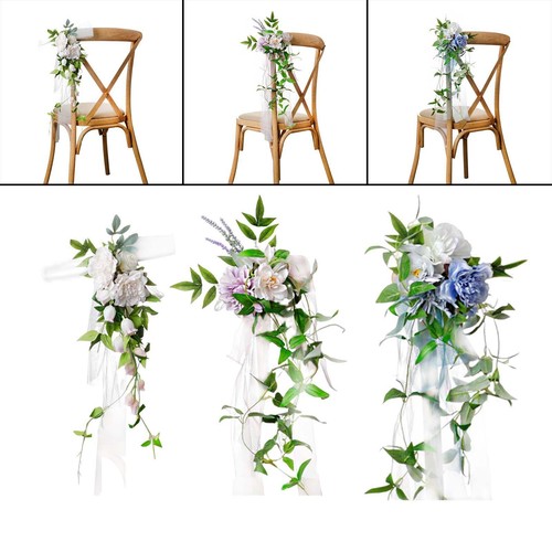 Wedding chair decorations - wedding,