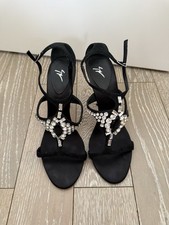 Giuseppe Zanotti Black Suede