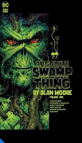Absolute swamp thing alan - thing, by