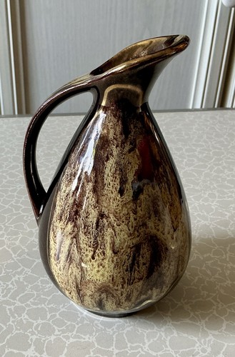 Jasba keramik drip glazed jug - jasba,