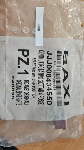 Baxi 248095 selector - 248095,