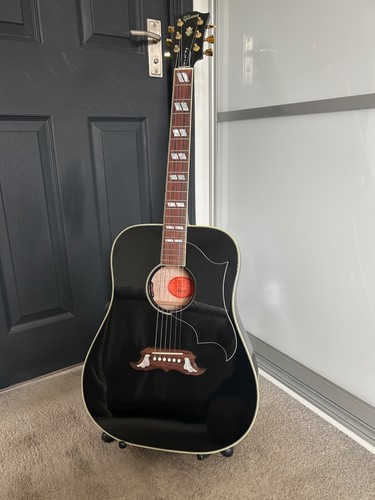 Gibson elvis dove ebony - gibson, 2024