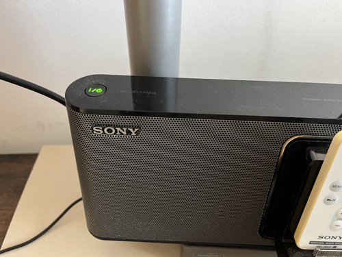 Sony rdp m15ip portable ipod - sony,