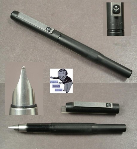 Parker fountain pen - 25, black