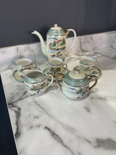 Vintage japanese demitasse - vintage,