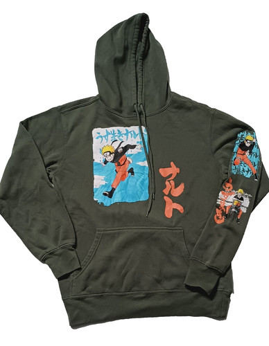 Naruto shippuden hoodie men - naruto, men's