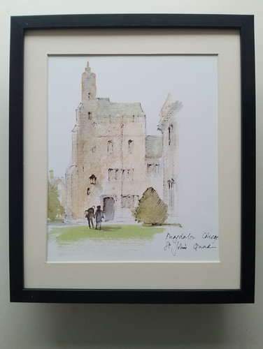 Hugh casson print magdalen - casson,
