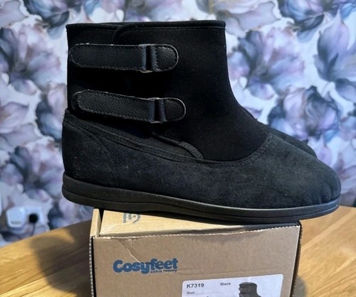 Cosyfeet pixie boots black - cosyfeet, 'pixie'