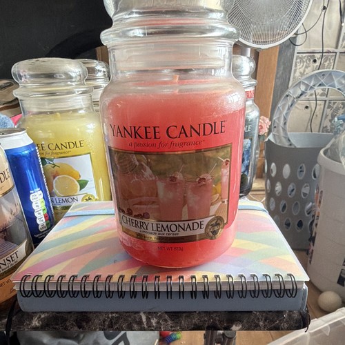 Yankee candle cherry lemonade - cherry,