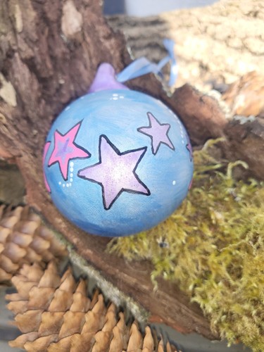 Hand painted ceramic - hand,