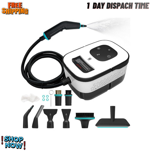 Efficient 1250ml steam cleaner - efficient,