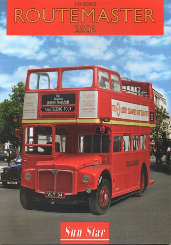 Sun star 2006 routemaster bus - sun, star: