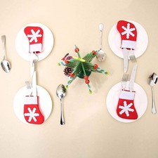 WedDecor 12x Christmas Cutlery