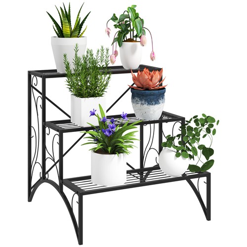 Outsunny tier metal - metal, plant