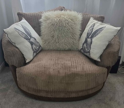 Swivel cuddle chair excellent - cuddle,