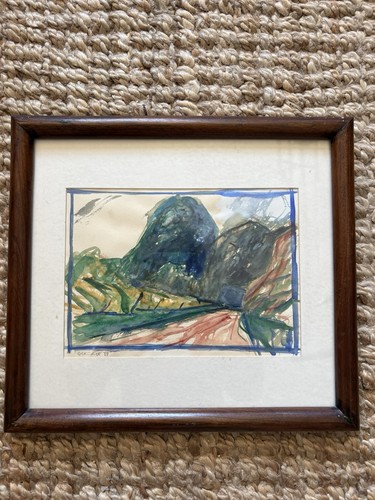 Signed expressionist - a,