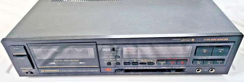 Vintage pioneer auto reverse - pioneer,