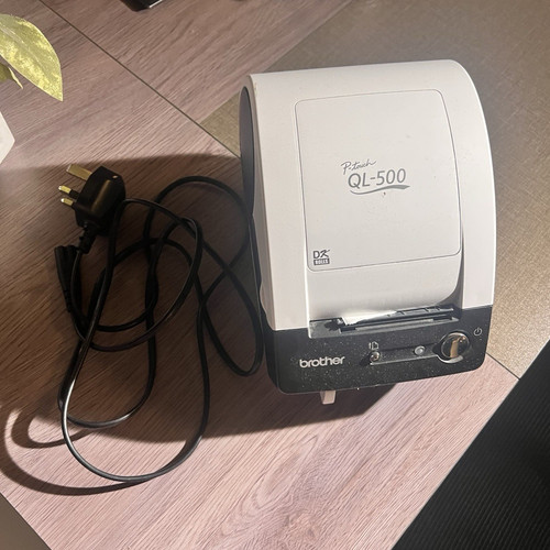 Brother 500 touch - p-touch, label