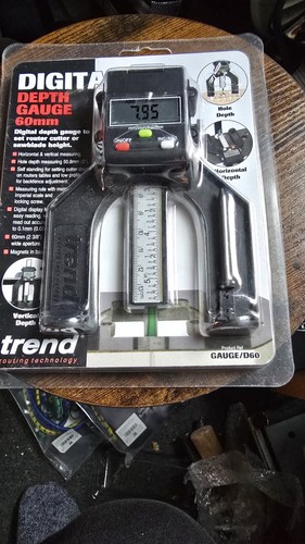 Trend gauge d60 digital - gauge/d60, depth