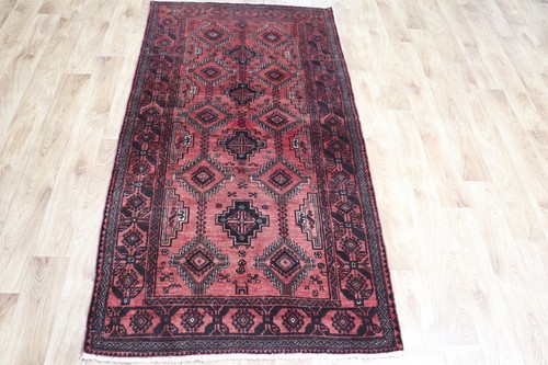 Vintage oriental afghan rug - vintage,