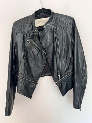 Urbancode black real leather - urbancode,