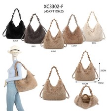 LONG&SON Shoulder Bag Furry