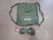UNUSED JAGUAR RACING F1 BAG WITH COMPACT UMBRELLA XJR S X E F-TYPE XJ XK XJS XK8