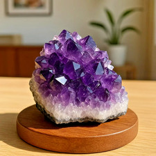 Natural Amethyst Cluster