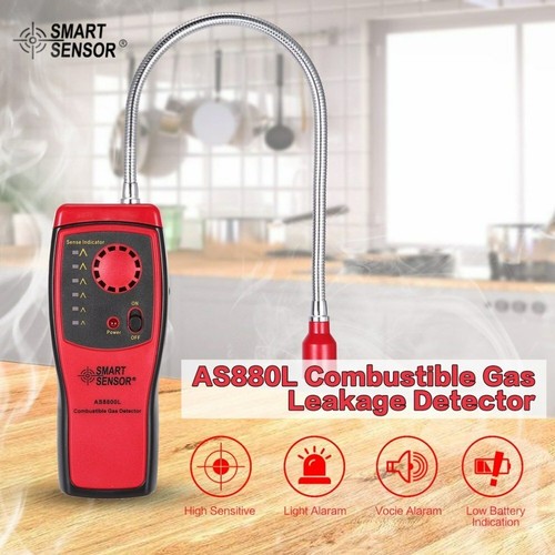 Portable gas leak detector - gas,