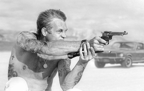 Bullitt from gun - bullitt,