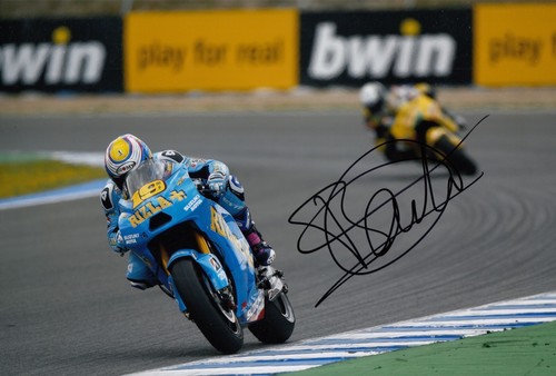 Alvaro bautista hand signed - alvaro,
