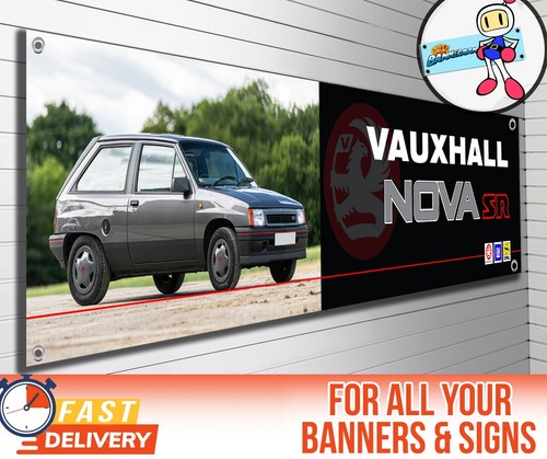 Vauxhall nova banner - nova, for
