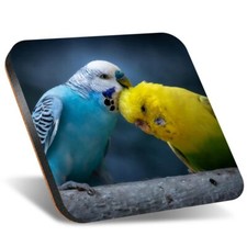 1x Square Coaster 12cm Cute