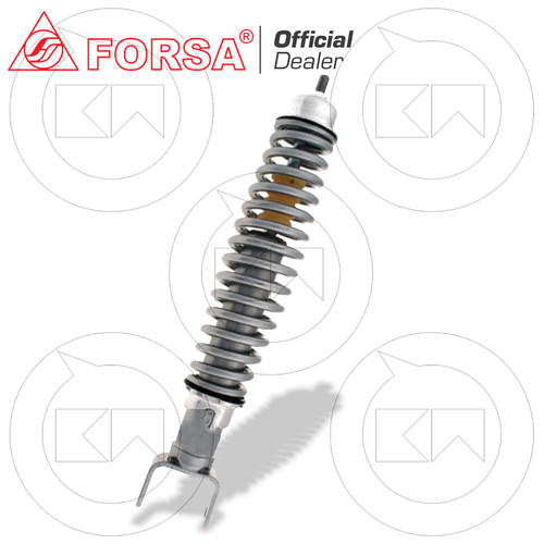 Adjustable rear suspension - rear,
