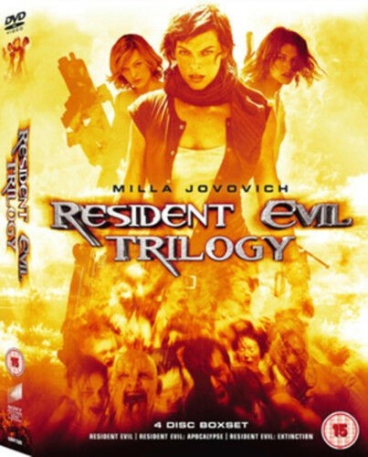 Resident evil trilogy dvd - trilogy,