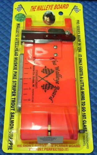 Church tackle walleye board - tackle,
