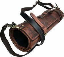 Buffalo Leather Bag Knife