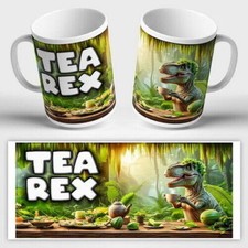 T-REX DINOSAUR FUNNY MUG