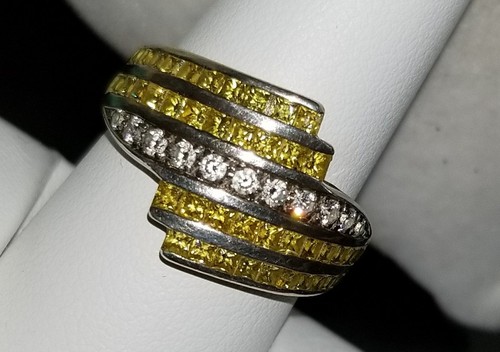Qvc sterling silver yellow - qvc, &