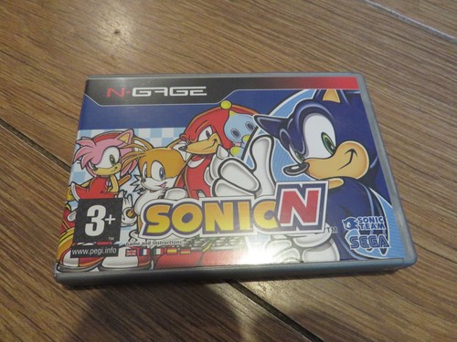 Sonic nokia gage case - sonic, and