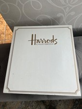 VINTAGE HARRODS WHITE WINE CHAMPAGNE GIFT STORAGE BOX STORAGE CONTAINER
